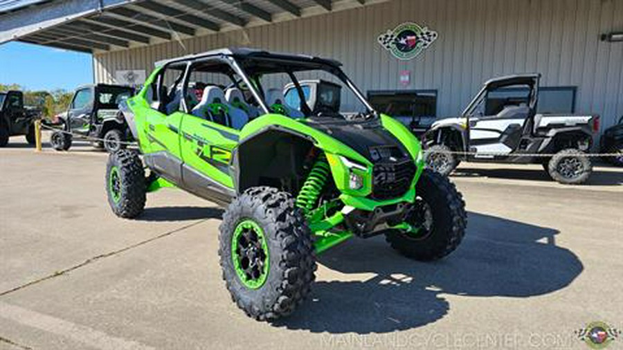 2026 Kawasaki Teryx4 H2 Deluxe eS