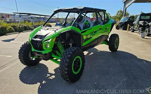 2026 Kawasaki Teryx4 H2 Deluxe eS