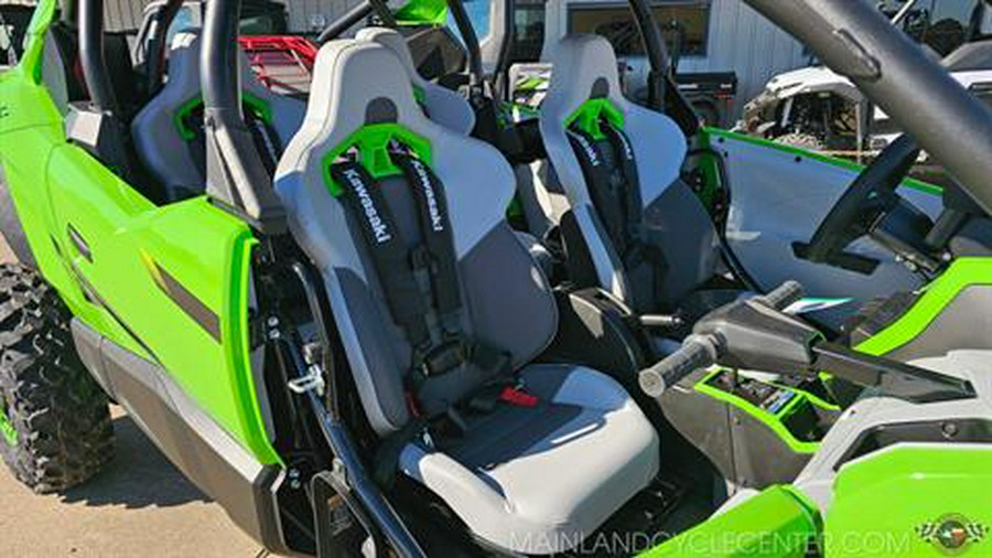 2026 Kawasaki Teryx4 H2 Deluxe eS