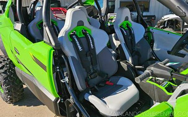 2026 Kawasaki Teryx4 H2 Deluxe eS