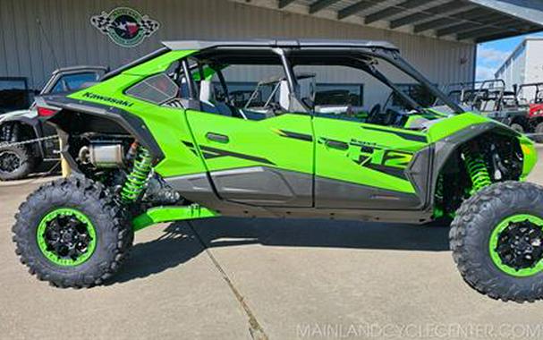 2026 Kawasaki Teryx4 H2 Deluxe eS