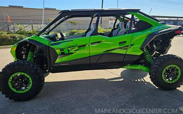 2026 Kawasaki Teryx4 H2 Deluxe eS