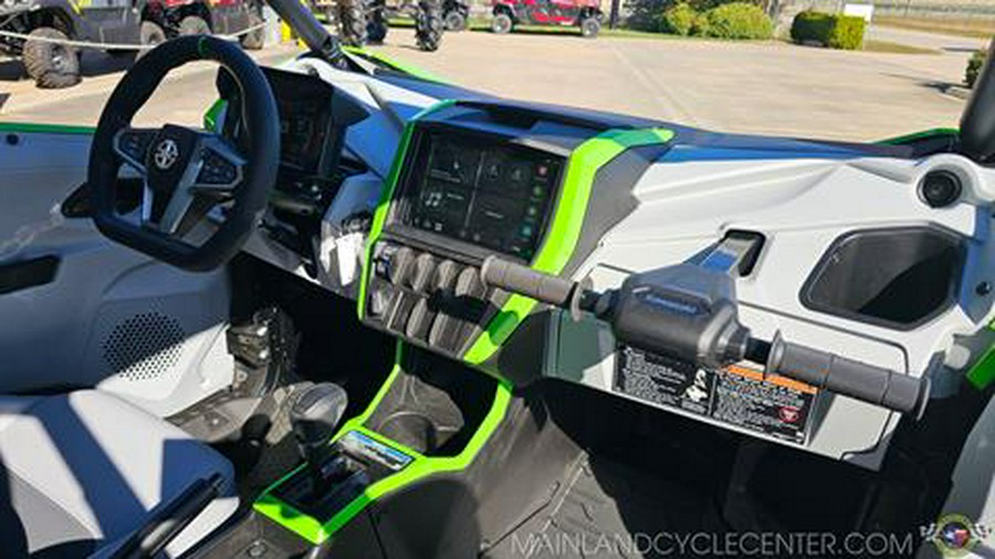 2026 Kawasaki Teryx4 H2 Deluxe eS