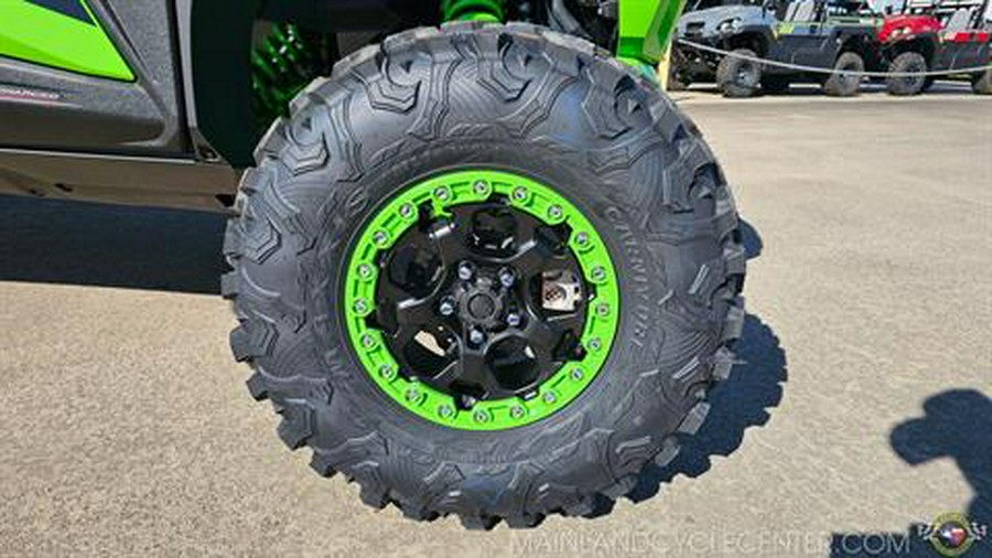 2026 Kawasaki Teryx4 H2 Deluxe eS