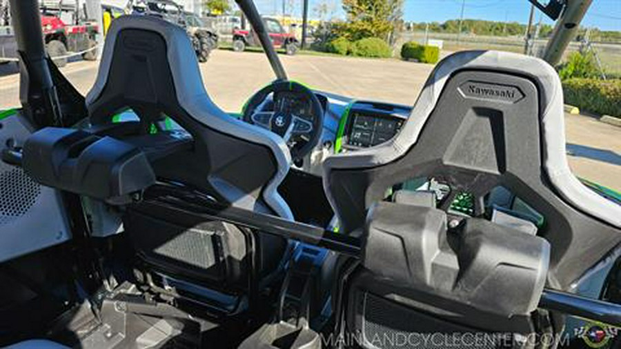 2026 Kawasaki Teryx4 H2 Deluxe eS