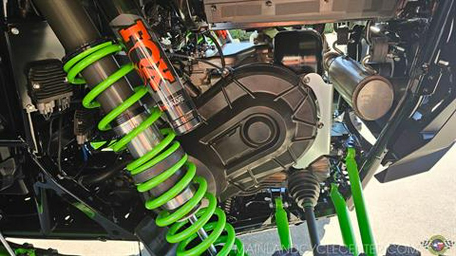 2026 Kawasaki Teryx4 H2 Deluxe eS