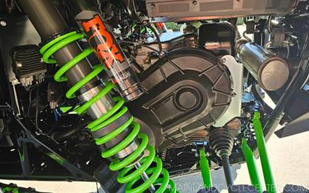 2026 Kawasaki Teryx4 H2 Deluxe eS