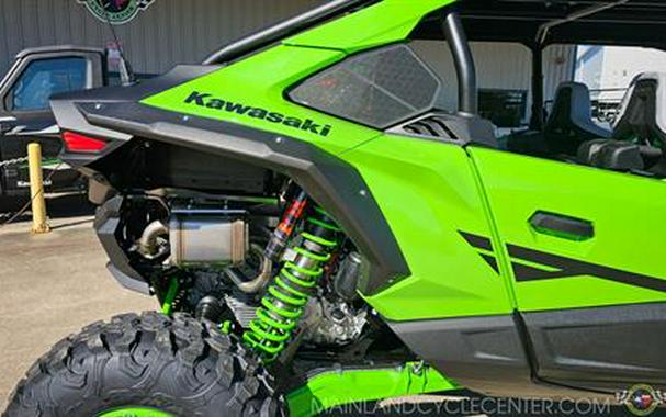 2026 Kawasaki Teryx4 H2 Deluxe eS