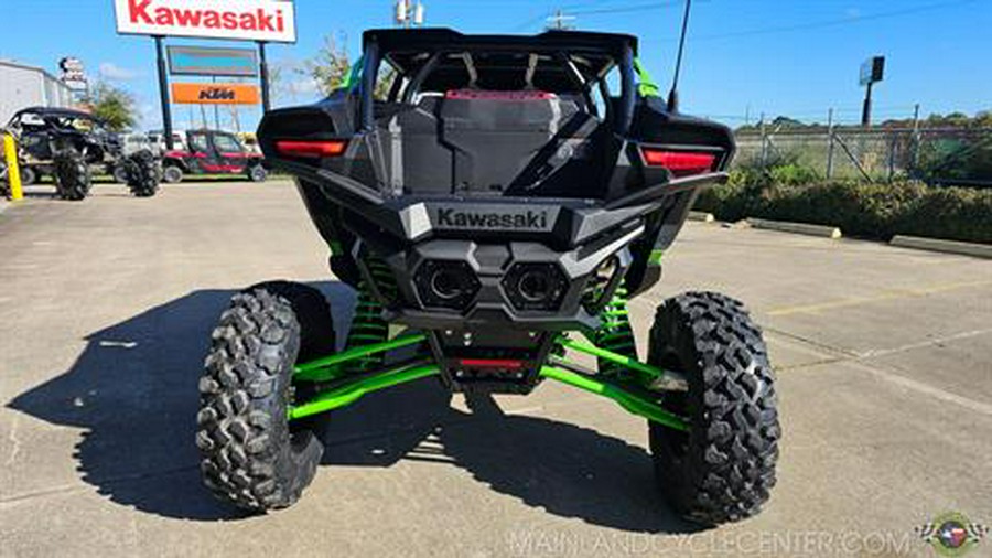 2026 Kawasaki Teryx4 H2 Deluxe eS
