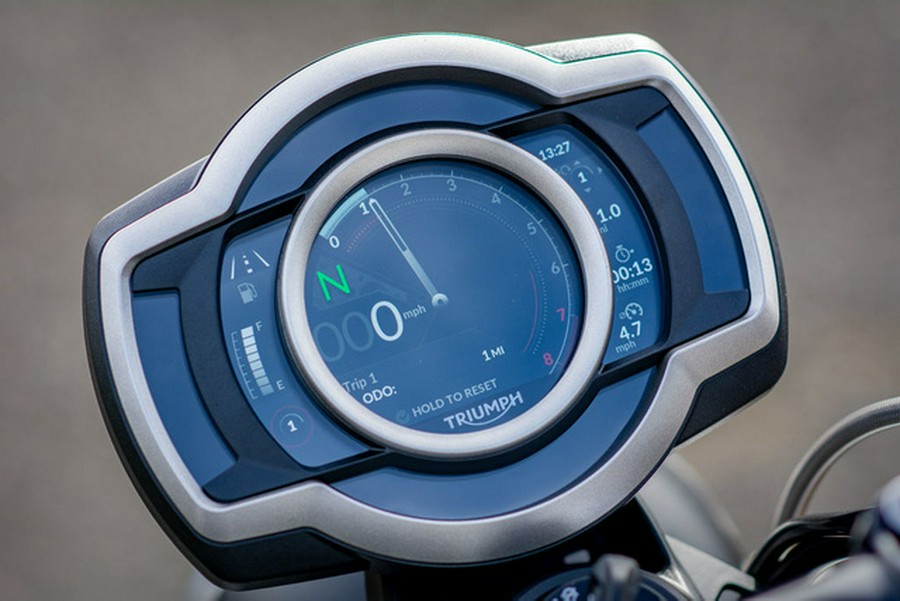 2026 Triumph Scrambler 1200 XE Matte khaki green