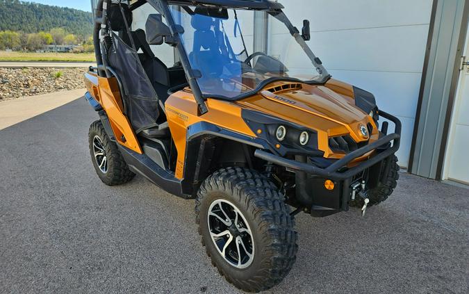 2016 Can-Am Commander Limited 1000