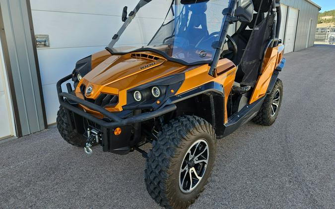 2016 Can-Am Commander Limited 1000