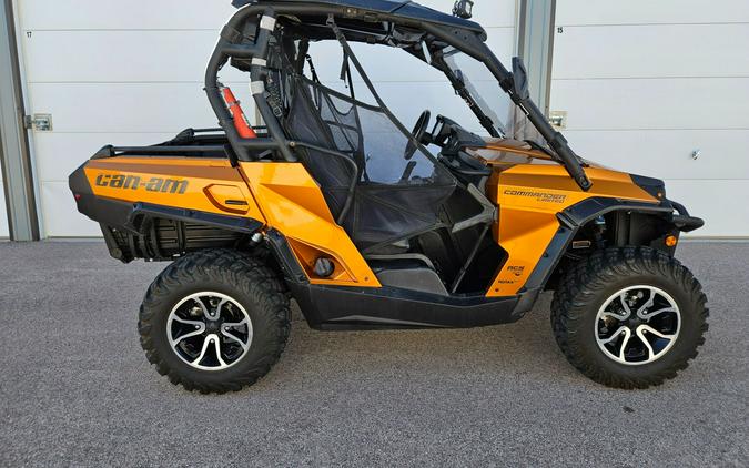 2016 Can-Am Commander Limited 1000