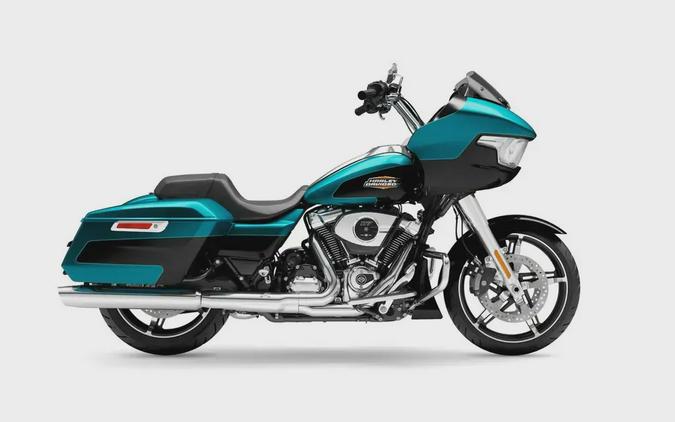 2026 HARLEY-DAVIDSON FLTRX ROAD GLIDE in Teal Thunder/Vivid Black with Chrome Trim