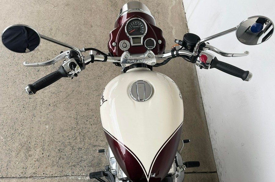 2026 Royal Enfield CLASSIC 650