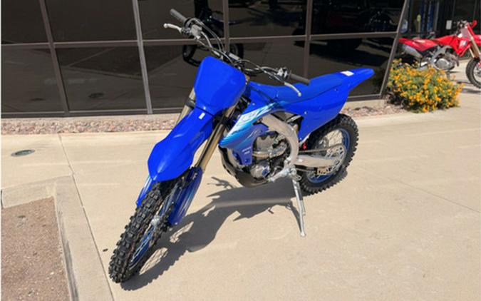 2027 Yamaha YZ 250FX