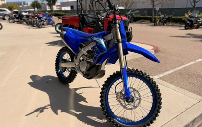 2027 Yamaha YZ 250FX