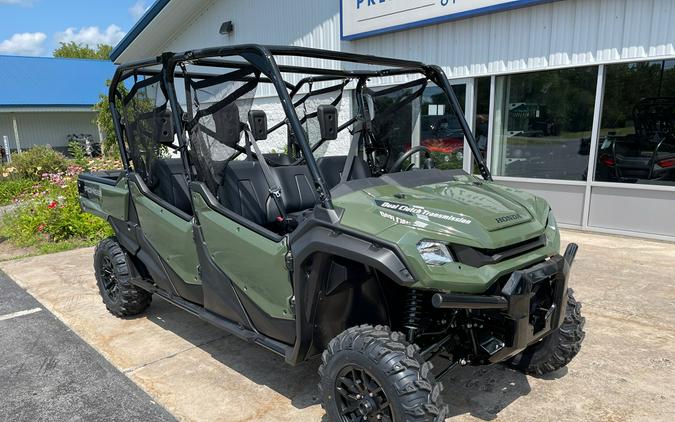 2023 Honda Pioneer 1000-6 Deluxe Crew Green