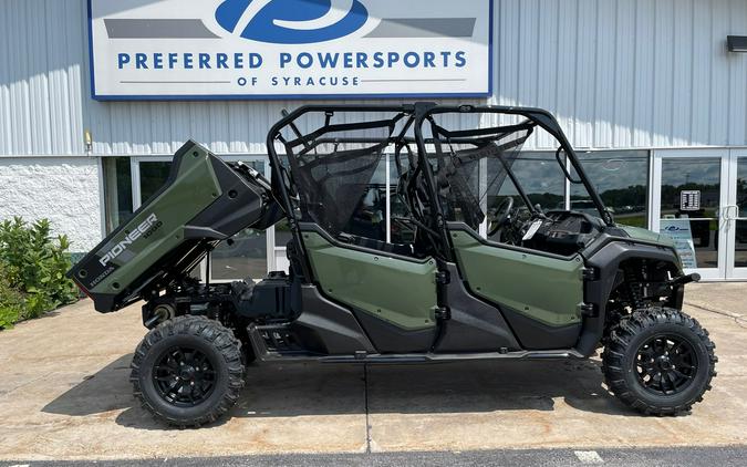 2023 Honda Pioneer 1000-6 Deluxe Crew Green