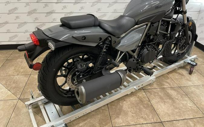 2024 Kawasaki Eliminator® Pearl Storm Gray