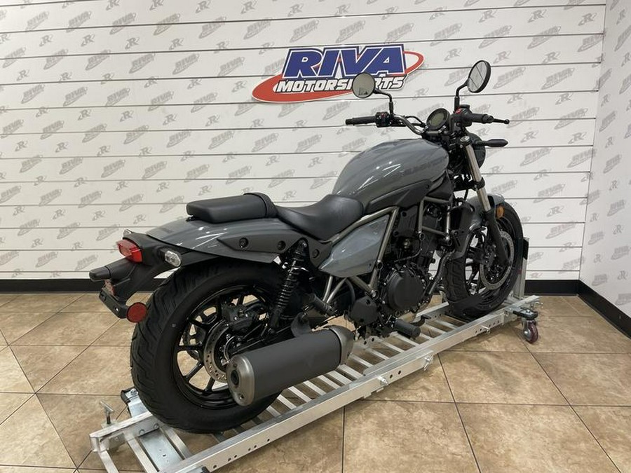 2024 Kawasaki Eliminator® Pearl Storm Gray