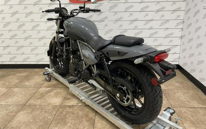 2024 Kawasaki Eliminator® Pearl Storm Gray