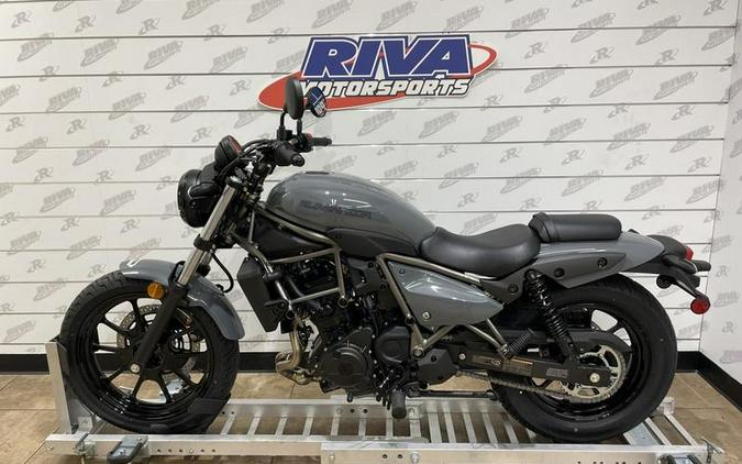 2024 Kawasaki Eliminator® Pearl Storm Gray