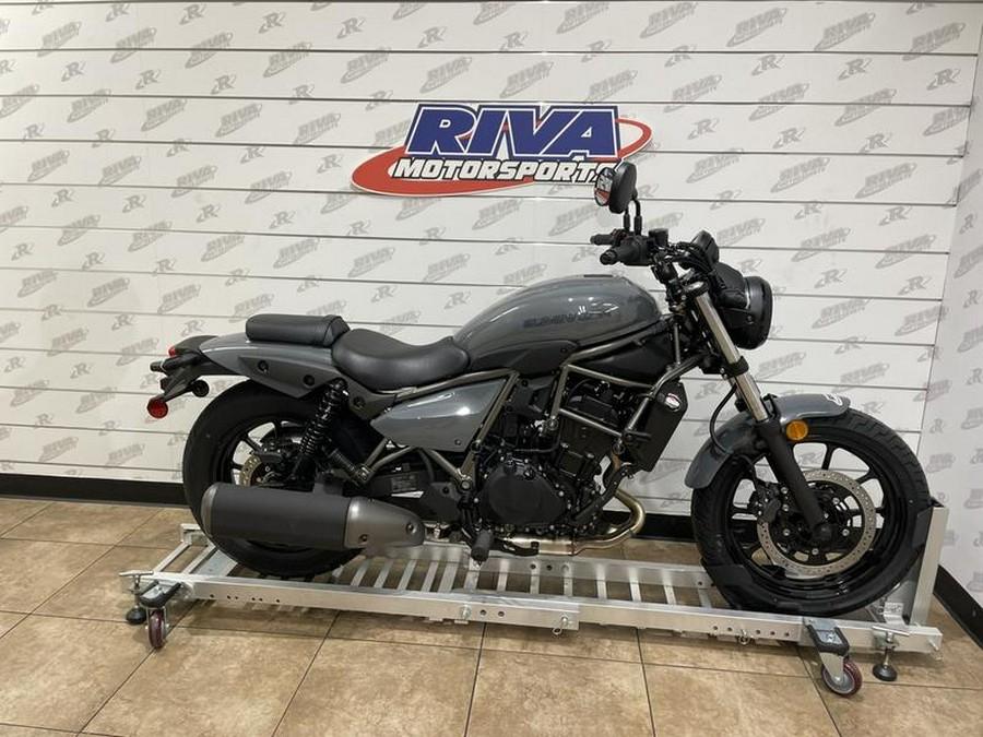 2024 Kawasaki Eliminator® Pearl Storm Gray