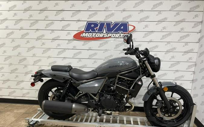 2024 Kawasaki Eliminator® Pearl Storm Gray