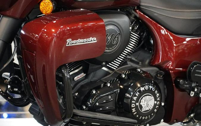 2024 Indian Motorcycle® Roadmaster® Dark Horse® w/Powerband Audio Package Maroon Metallic