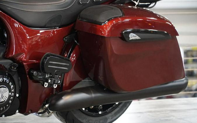 2024 Indian Motorcycle® Roadmaster® Dark Horse® w/Powerband Audio Package Maroon Metallic