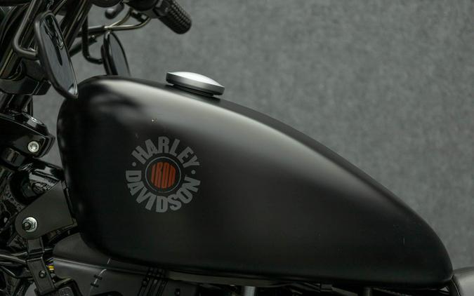 2022 HARLEY DAVIDSON XL883N SPORTSTER IRON 883