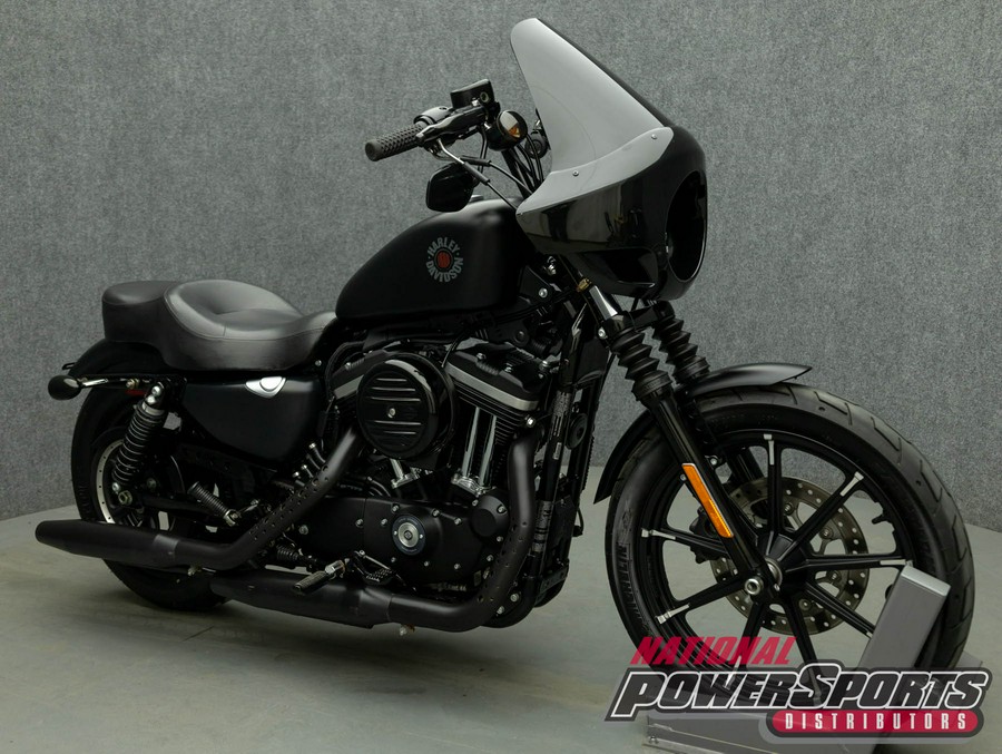 2022 HARLEY DAVIDSON XL883N SPORTSTER IRON 883