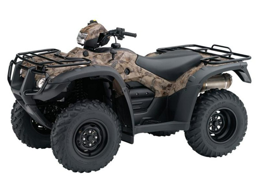 2013 Honda® FourTrax Foreman Rubicon NaturalGear Camo