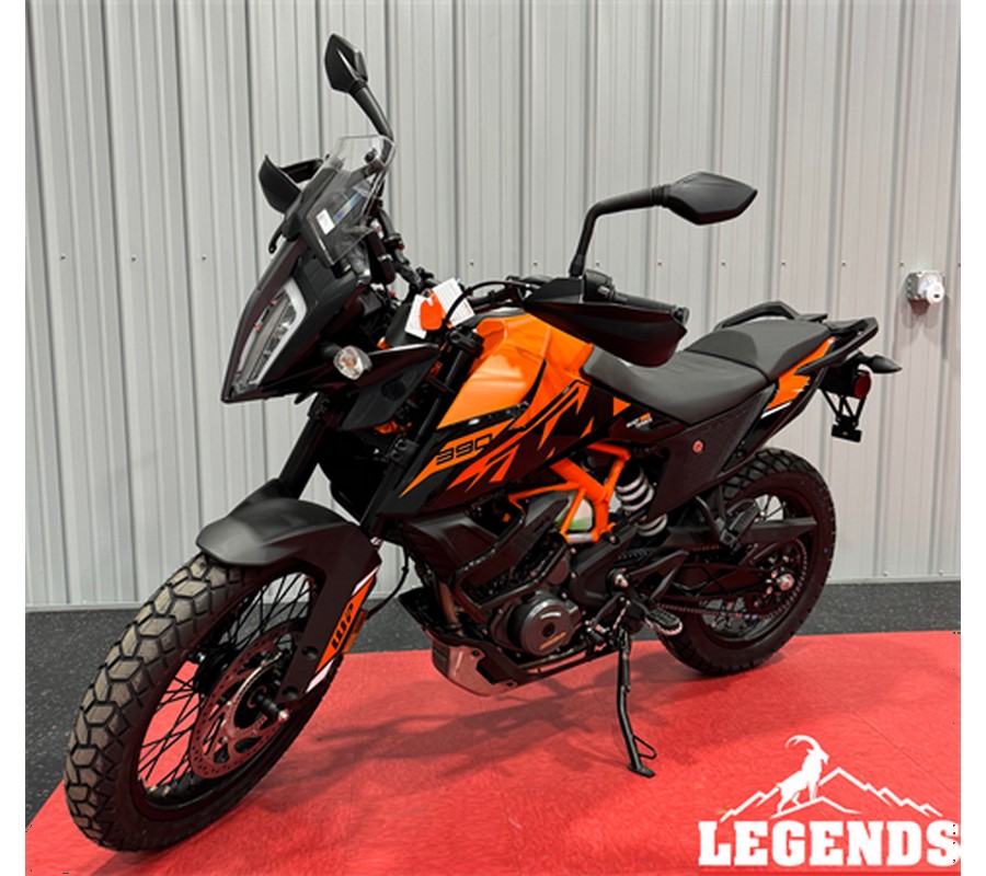 2024 KTM 390 Adventure