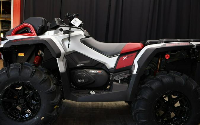 2024 Can-Am Outlander X mr 1000R Legion Red