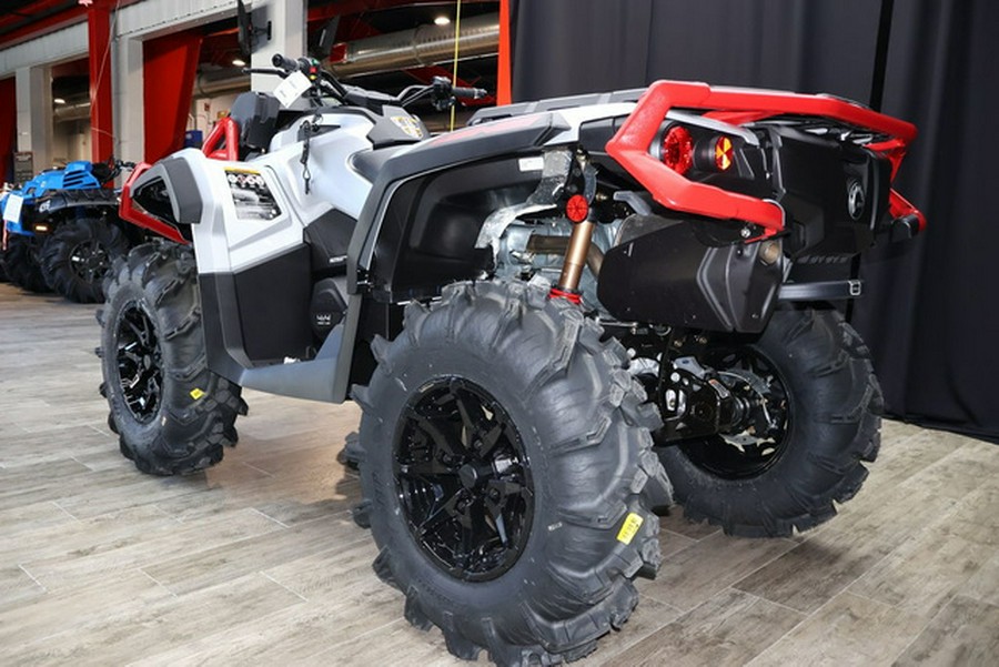 2024 Can-Am Outlander X mr 1000R Legion Red