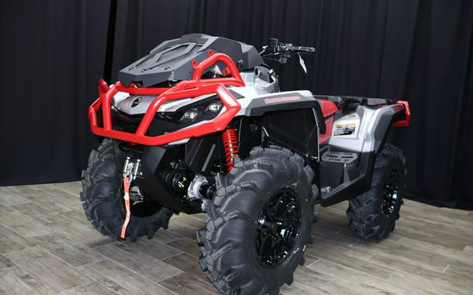 2024 Can-Am Outlander X mr 1000R Legion Red