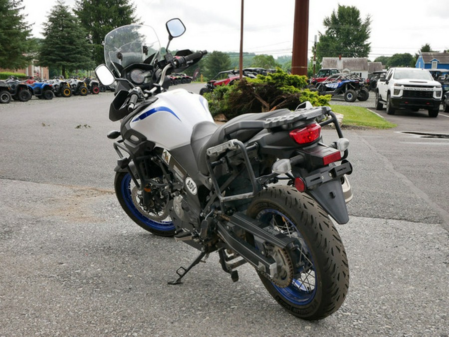 2019 Suzuki V-Strom 650 XT