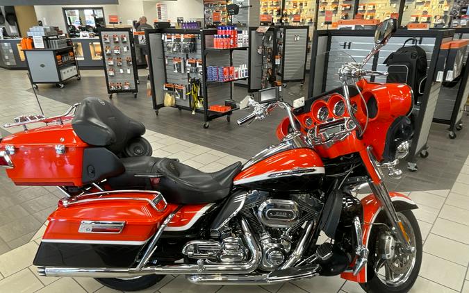 2012 Harley-Davidson CVO Ultra Classic Electra Glide