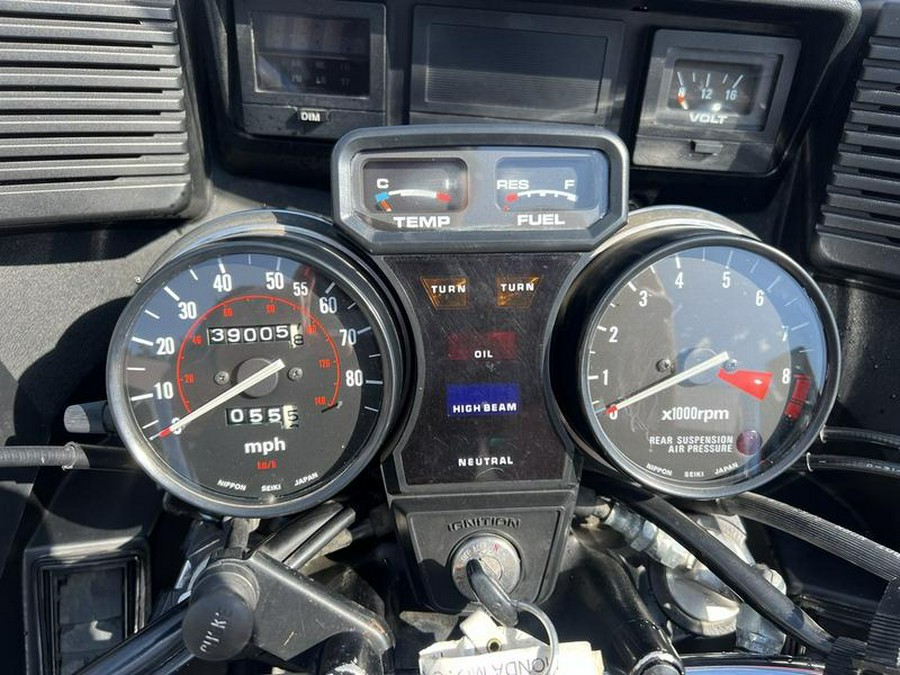 1982 Honda Goldwing GL1100A