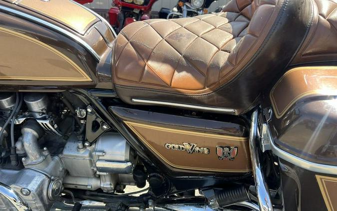 1982 Honda Goldwing GL1100A