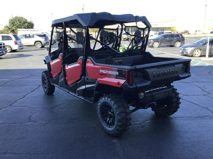 2025 Honda® Pioneer 1000-6 Deluxe Crew