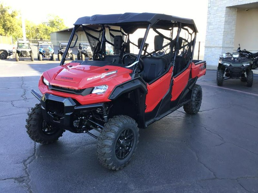 2025 Honda® Pioneer 1000-6 Deluxe Crew