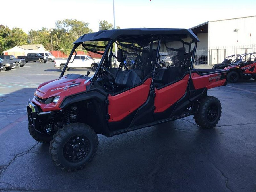 2025 Honda® Pioneer 1000-6 Deluxe Crew
