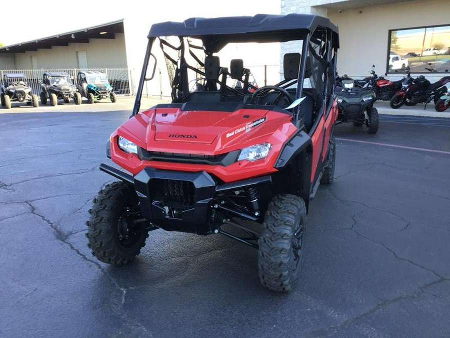 2025 Honda® Pioneer 1000-6 Deluxe Crew