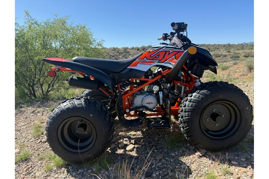 2025 Kayo Storm 150 EFI GREAT PRICE !!