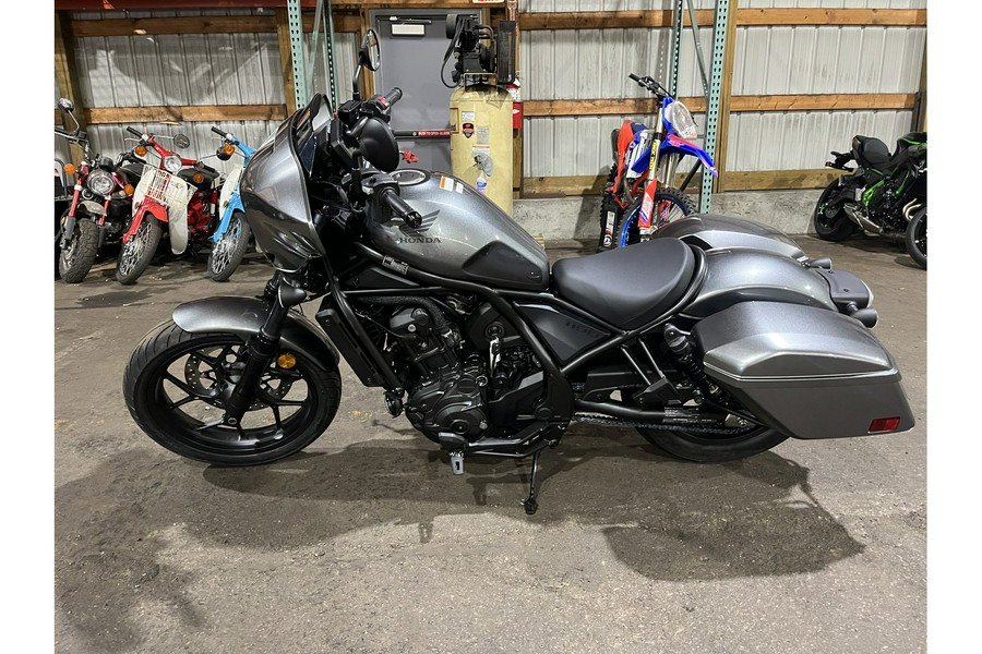 2025 Honda Rebel?? 1100T DCT