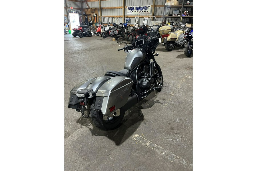 2025 Honda Rebel?? 1100T DCT