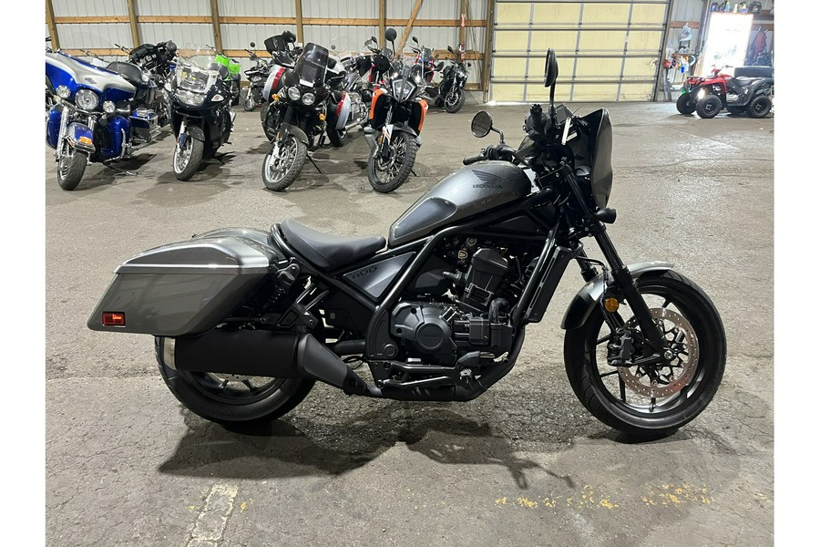 2025 Honda Rebel?? 1100T DCT